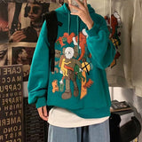 Men Sweatshirts Hooded Sweater Men's Spring and Autumn Clothing