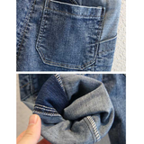 Toddler Boys Pants Boys Spring Clothing Jeans Loose New Fashionable Children's Clothing Handsome Western Style Boy Spring Trousers