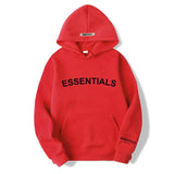 Fear of God Fog Essentials Sweater Hooded High Street Fall Winter Coat
