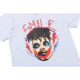 City Morgue Vlone T Shirt Large V Printed Short Sleeve T-shirt Printed round Neck