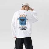 Men Sweatshirts Autumn and winter men's loose round neck sweatshirt
