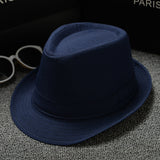Mens Kentucky Derby Hats Solid-Colored Sun Hat Men's Sunhat