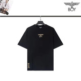 Boylondon T Shirt Plus Size Sports Retro Slim Casual Fashionable
