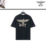 Boylondon T Shirt plus Size Sports Retro Eagle Print