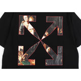 Caravaggio T Shirt Summer Casual Short Sleeve Pullover Short Sleeve T-shirt