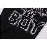 Boylondon T Shirt Casual Fashionable Plus Size Sports Eagle Wings