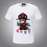 Dsq2 T Shirt Casual Sports Printed Short Sleeve Summer Men