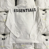 Fog Fear of God Essentials T Shirt Long Sleeve Reflective Printed Loose Base T-shirt
