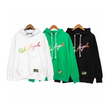 Palm Angels Hoodie Printed Hoodie Men's Loose Hoodie Coat
