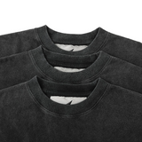 Rrr123 T Shirt Distressed Vintage Loose Hip Hop T-shirt