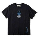 Ow Summer Short Sleeve Tshirt Plus Size Casual Men's Clothing Owt t shirt