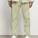 Fog Fear of God Essentials Pant Multiline Trousers Laser Reflective Colorful Nylon Ankle Banded Pants