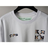 Summer Printed Casual Fashionable Short Sleeve Tshirt Owt t shirt