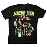 Macho Man Randy Savage Costume Printed Loose Large Size Short Sleeve T-Shirt