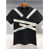 Dsq2 T Shirt Casual Sports Printed Short Sleeve Summer Men