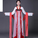 Chinese Traditional Dress Performance Wear Chest-High Dress Adult Clothing