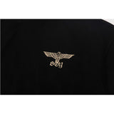 Boylondon T Shirt Plus size sports retro Casual Fashionable