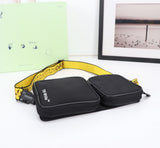 Off White Bag Casual Outdoor Convenient Tote Bag