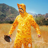 Pubg Bape Shirt Sweater Men And Women Camouflage Hooded Loose Coat