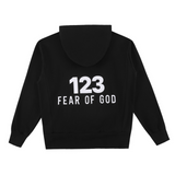 Rrr123 Hoodie Saint Baby Little Angel Print Men's and Women's Fog Hooded Sweater