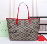 Off White Bag Casual Outdoor Convenient Tote Bag