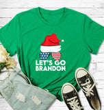Let'S Go Brandon T Shirt Printed Casual Short-Sleeved T-Shirt Men'S