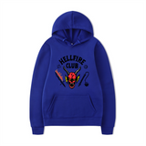 Stranger Things Hoodie 3D Sweatshirt Fleece-Lined Hoodie