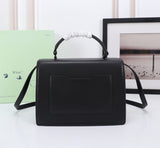 Off White Bag Casual Outdoor Convenient Tote Bag