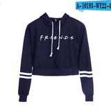 Friends Joey Hoodie Summer Hat Sweaters Women's Clothing