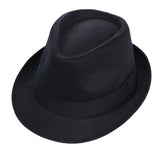 Mens Kentucky Derby Hats Autumn Winter Billycock Male British Woolen Hat