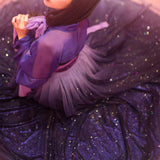 Chinese Traditional Dress Purple Adult Chest-High Dress Summer