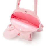 My Melody Bag Cute Melody Cinnamoroll Babycinnamoroll Pom Pom Purin Clow M Plush Shoulder Bag Portable Big Bag Gift Kulomi