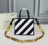 Off White Bag Casual Outdoor Convenient Tote Bag