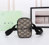 Off White Bag Casual Outdoor Convenient Tote Bag