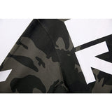 Shark Print Sweatshirts Autumn And Winter Off Camouflage Arrow Men'S Sweater