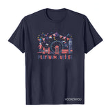 Inspired by Queen's Platinum Jubilee 2022 Elizabeth 70 Years T-shirt Printed Short Sleeve T-shirt