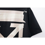 Short Sleeve Plus Size Casual Fashionable Arrow Men's Tshirt Owt t shirt