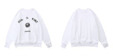 Jesus Is King T Shirt Casual Loose round Neck Sweatshirt