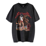 Marilyn Manson T Shirt Heavy Weight Retro Short Sleeve Vintage Tee