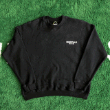Fog Fear of God Essentials Sweatshirt Flower Photo Printed Crew Neck Sweatshirt