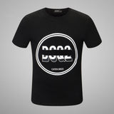 Dsq2 T Shirt Casual Sports Printed Short Sleeve Summer Men