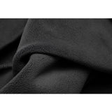 Saint Michael Hoodie Retro Distressed Graffiti Painted Print Loose