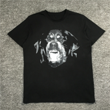 GVC T Shirt Bulldog Pattern Pure Cotton Loose Short Sleeve Male