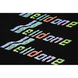 We11 Done T Shirts Color Classic Letter Printing for Men and Women