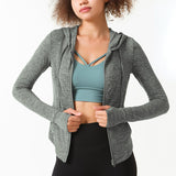 Moisture Wicking Hoodie Jacket