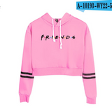 Friends Joey Hoodie Summer Hat Sweaters Women's Clothing