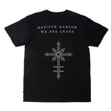 Marilyn Manson T Shirt Marilyn Manson Heavy Metal Dark Style Pure Cotton
