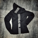 Moisture Wicking Hoodie Spring and Autumn Hooded T-shirt Male Brother Fitness Leisure Sports