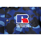Shark Print Jacket Street Men'S Jacket Loose Camouflage Coach Jacket