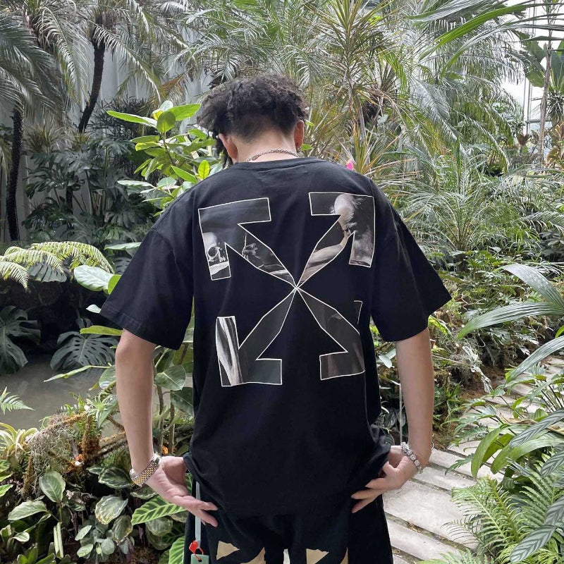 Caravaggio T Shirt Caravaggio Religious Oil Painting Men's and Women's Short-Sleeved T-shirt